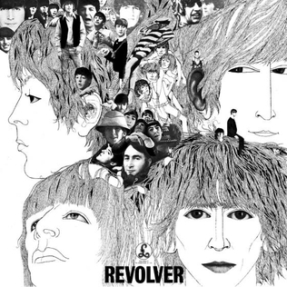 עטיפת האלבום Revolver של הביטלס. &quot;לא שמעתי שום דבר דומה לזה אף פעם&quot; (צילום: Parlophone/EMI)