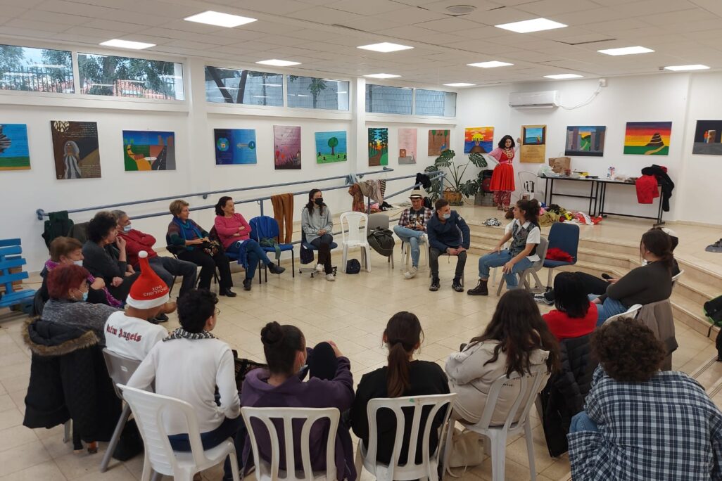 כיתה בבית הספר 'אדם חברה וטבע' בכרמיאל (צילום: דרור בתי חינוך)