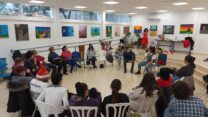 כיתה בבית הספר 'אדם חברה וטבע' בכרמיאל (צילום: דרור בתי חינוך)