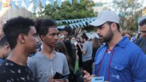 יריד תעסוקת בני נוער (צילום: הנוער העובד והלומד)
