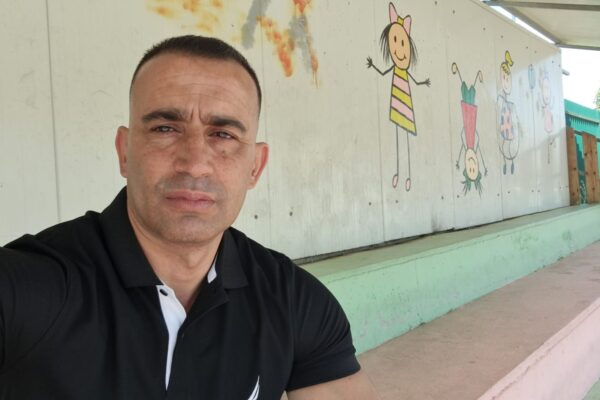 חסן דראושה, סגן מנהל בית ספר במאבק: "אני מקבל 9,000 ש"ח בחודש, ומשלים הכנסה כמאמן כושר"