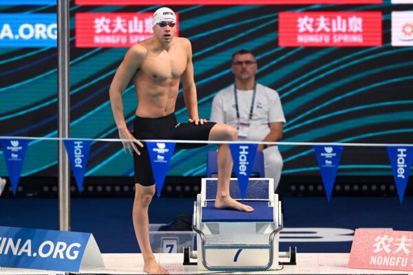 שיא ישראלי לרון פולונסקי ומקום תשיעי באליפות העולם בשחייה