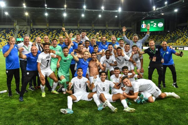 "היסטוריה על המגרש": נבחרת הנוער של ישראל עלתה לגמר אליפות אירופה