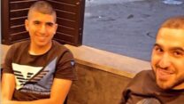 מוחמד ועלי פאח'ורי (צילום: רשתות חברתיות, שימוש לפי סעיף 27א׳ לזכויות יוצרים)