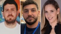 זוכי מחיר למשתכן שעדיין לא קיבלו דירה. מימין: לי עוז-בנון, עידו מירזדנה וליאור בבני (צילומים: אלבומים פרטיים)