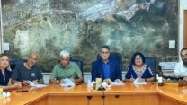 חתימת הסכם קיבוצי במתנ״ס כרמיאל (צילום: דוברות ההסתדרות)