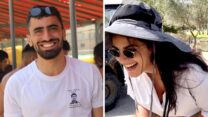 יובל קשת ומתן לוזון (צילום: מתוך רשתות חברתיות, סעיף 27א' לחוק זכויות יוצרים)