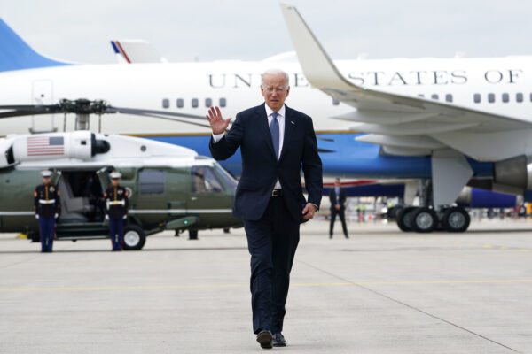 נשיא ארצות הברית ג'ו ביידן (צילום: AP Photo/Susan Walsh)