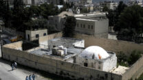 מתחם קבר יוסף בשכם (צילום: נאסר אישטייח/פלאש90)