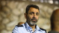 ניצב שמעון לביא, מפקד המחוז הצפוני במשטרה (צילום: דוד כהן / פלאש90)
