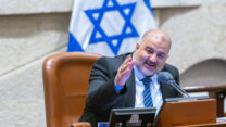 מנסור עבאס (צילום: אוליבייה פיטוסי, פלאש 90)