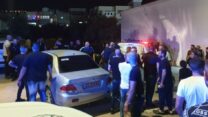 זירת הרצח בבענה (צילום: דוברות המשטרה)