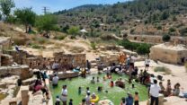 הגן הלאומי עין חניה (צילום: אבישי שורש רשות הטבע והגנים)