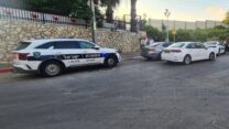 סריקות משטרה לאיתור חשודים (צילום: דוברות המשטרה)