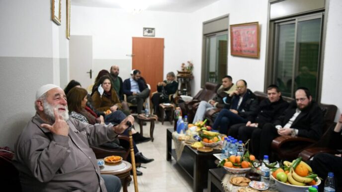 لقاء خطابي بين العرب واليهود في إطار "الكونجرس الإسرائيلي" (تصوير: يوسي زليجر)