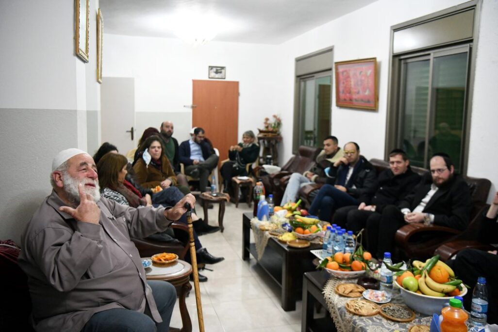 מפגש שיח של ערבים ויהודים במסגרת 'הקונגרס הישראלי' (צילום: יוסי זליגר)