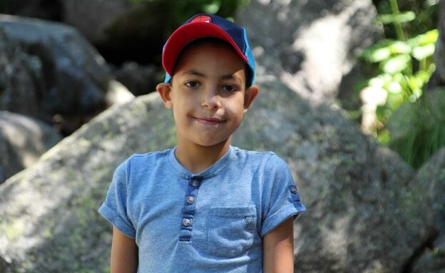 דרור סמדג'ה, הילד בן ה-7 שנפל אל מותו בברצלונה (צילום: באדיבות המשפחה)
