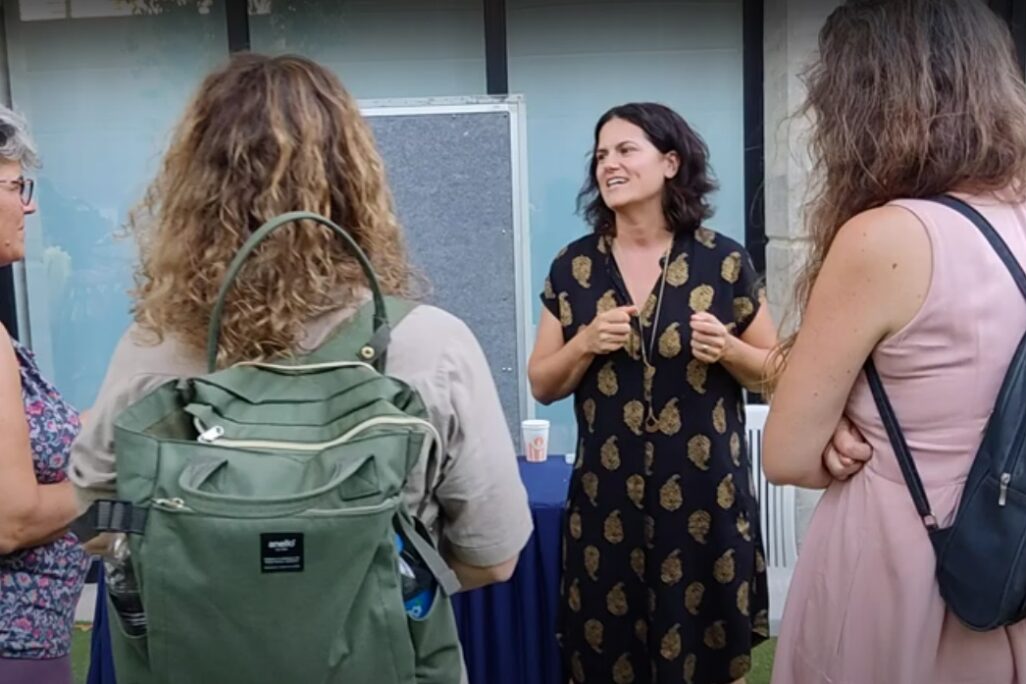 כנס חינוך למיניות באוניברסיטת בן גוריון (צילום: שחר גל-לומרמן) כנס חינוך למיניות באוניברסיטת בן גוריון (צילום: שחר גל-לומרמן)