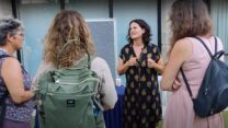 כנס חינוך למיניות באוניברסיטת בן גוריון (צילום: שחר גל-לומרמן)