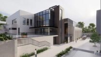 הדמיה של מרכז הספורט בבית חנינא (צילום: דוברות עיריית ירושלים)