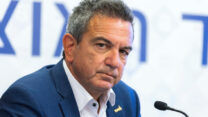 ד"ר רון תומר, נשיא התאחדות התעשיינים (צילום: אוליבייה פיטוסי/פלאש90)