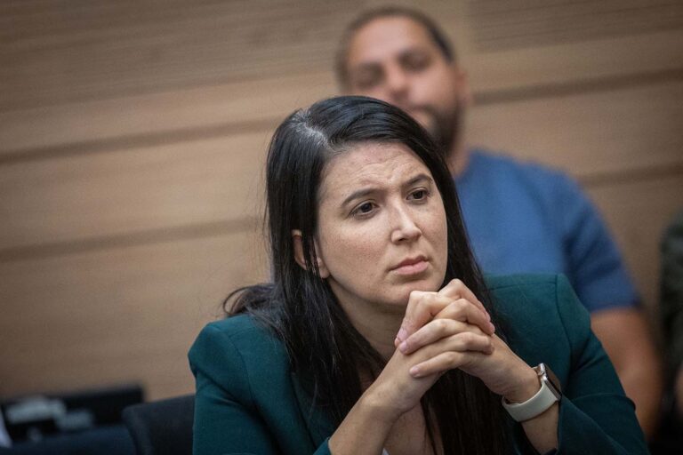 ח"כ שירלי פינטו (צילום: יונתן זינדל/פלאש90)