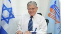 ראש עיריית יבנה צבי גוב-ארי (צילום: עיריית יבנה)