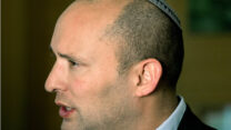 נפתלי בנט, ראש הממשלה החליפי (צילום: AP Photo/Tsafrir Abayov, File)