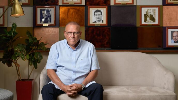 Histadrut Chairman Arnon Bar-David: "A significant wage increment is clearly needed to counter inflation and the cost of living" (Photo: Jonathan Bloom)