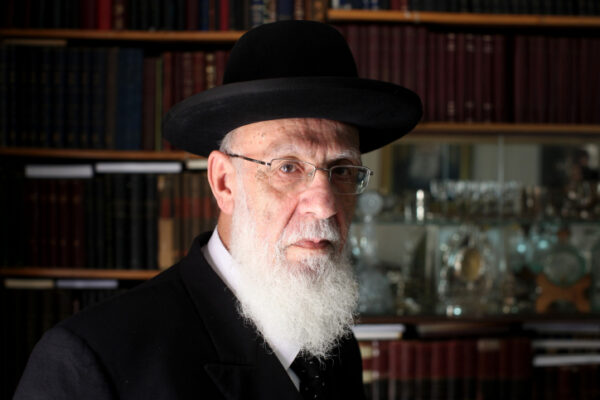 הרב שלום כהן (צילום: קובי גדעון/פלאש90)