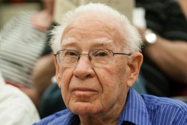 אהרן ידלין, שר החינוך לשעבר ומראשי תנועת העבודה, הלך לעולמו בגיל 96