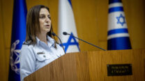 רב גונדר קטי פרי, ראש שירות בתי הסוהר (צילום יונתן זינדל/פלאש90)