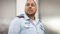 מפקד כלא גלבוע, סגן ניצב גונדר פרדי בן שטרית (צילום פלאש90)