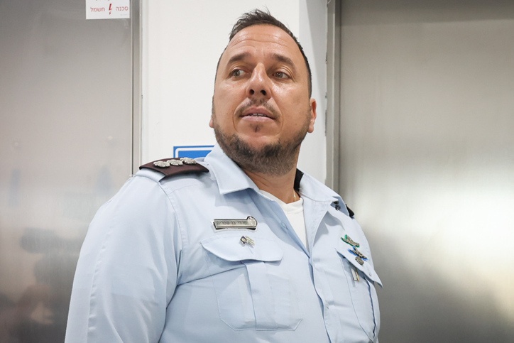 מפקד כלא גלבוע, סגן ניצב גונדר פרדי בן שטרית (צילום פלאש90)