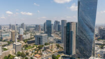 העיר תל אביב (צילום: יוסי אלוני/פלאש90)
