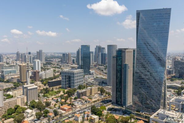 העיר תל אביב (צילום: יוסי אלוני/פלאש90)