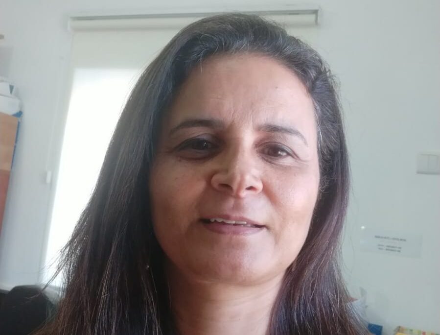 חגית אמיר, מנהלת מעון נעמ"ת לגיל הרך בטכניון בחיפה (צילום: אלבום פרטי)