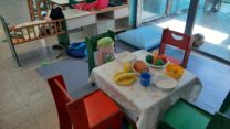 מעון נעמת לגיל הרך בטכניון בחיפה (צילום: חגית אמיר)