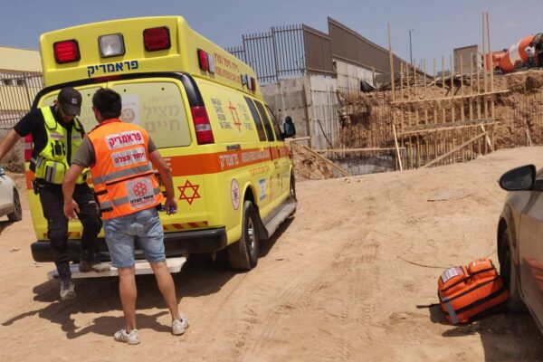 4 תאונות עבודה מהבוקר: פצוע קשה בנפילה מגובה במזרח ירושלים