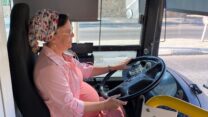 אירה דמרי: ״כשהשתחררתי מהצבא רציתי מאוד להיות נהגת אוטובוס. סבא שלי היה נהג אוטובוס, כנראה זה בגנים" (צילום: אלבום פרטי)