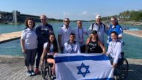 נבחרת החתירה הפראלימפית באליפות אירופה (צילום: ההתאחדות לספורט נכים)
