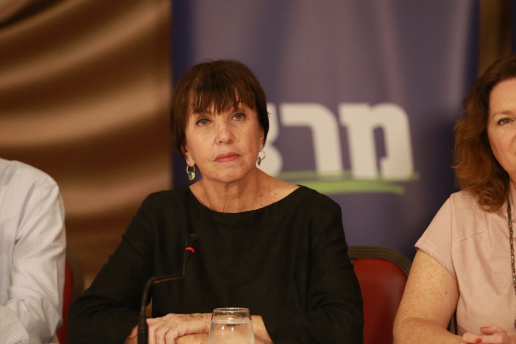 ראשת מרצ זהבה גלאון (צילום: נעם מורנו - בנוביץ תקשורת) ראשת מרצ זהבה גלאון (צילום: נעם מורנו - בנוביץ תקשורת)