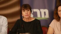 ראשת מרצ זהבה גלאון (צילום: נעם מורנו - בנוביץ תקשורת)