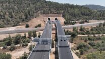 כביש 16 (צילום: דוברות עיריית ירושלים)