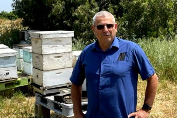 אופי רייך מנכ"ל מועצת הדבש (צילום: מועצת הדבש)
