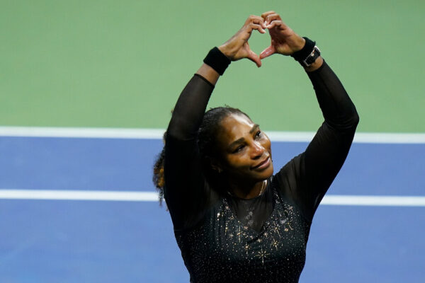 סרינה וויליאמס. הטניסאית הטובה בהיסטוריה (צילום AP/Frank Franklin II)