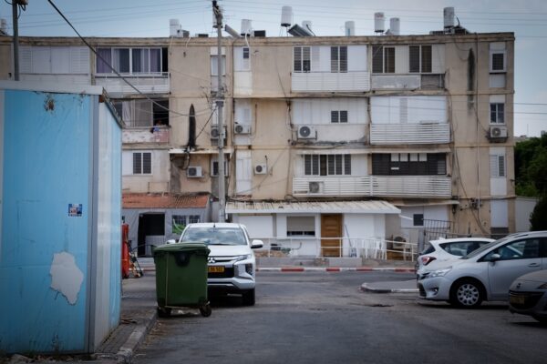 שכונה ישנה בבית שאן (צילום: דוד טברסקי)