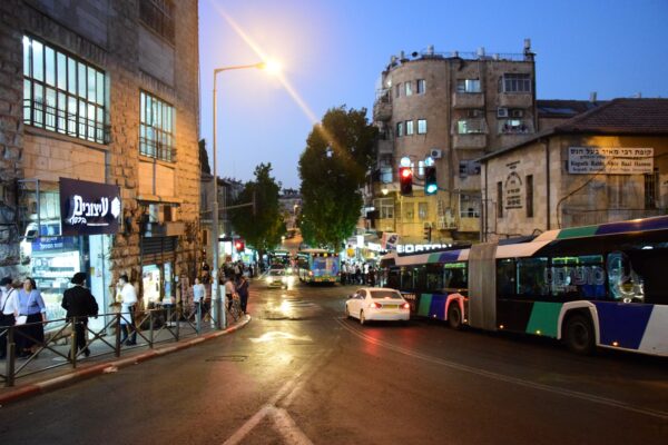שכונת מאה שערים בירושלים (צילום: אור גואטה)