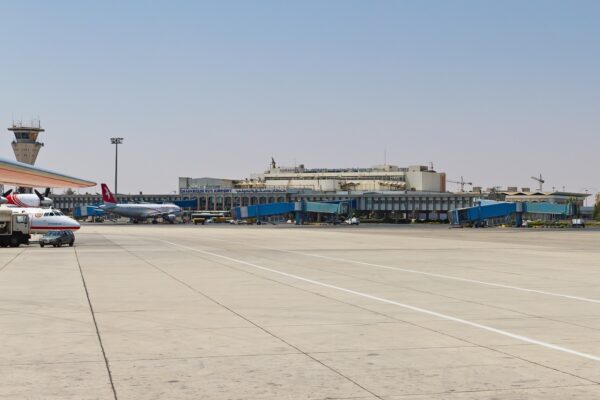 נמל התעופה הבינלאומי של דמשק, 2012 (צילום ארכיון: 	
Igor Bubin / Wikimedia Commons)