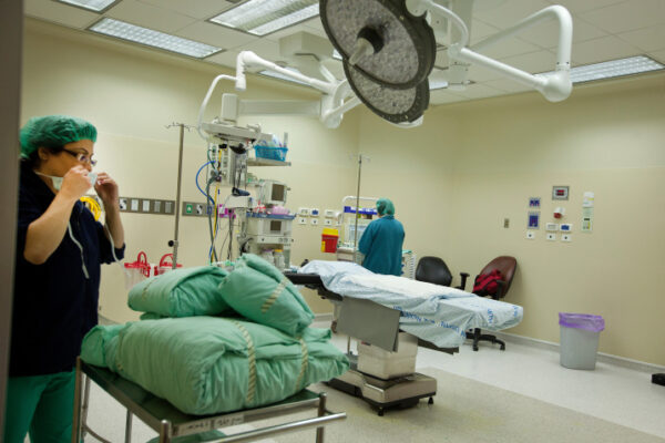 חדר המיון בבית החולים האנגלי בנצרת (צילום ארכיון: משה שי / פלאש 90)